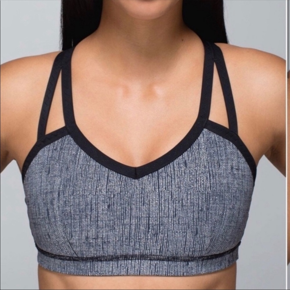 Lululemon Water Bound Bra Burlap 8
